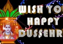 Wishing You All A Very Happy Dussehra