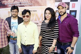 KUTUMB THE FAMILY –  POSTER LAUNCHED WITH GREAT FANFARE