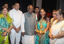 Singer Kalpana Honoured On Sarvdaliya  Bhojpuri Manch
