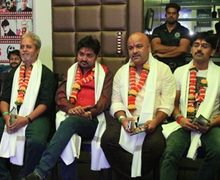 Once Again Bhojpuri Villains United For Social Cause & Honours Directors & Media Persons