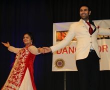 Varsha Naik launches ‘USA Dance Day’ along with Sandip Soparrkar promoting cause of acid attack