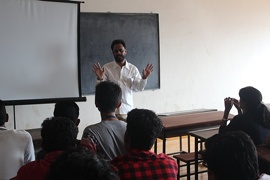Yusuf Qasmi to cunduct acting workshop in Ratnagiri in Association with Arena  Animation Andheri west 