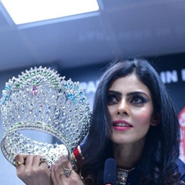 Anisha Safaya Mrs India Universe 2017