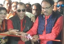 Sanyukt Vikas Party Office Inauguration By Honourable Afroz Khan(National President), Many  Politicians &  Bollywood Celebrities In Gujarat
