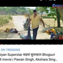 Pawan Singh Starrer Saiya Superstar On Top #2 With more Than 3  Million Views on Youtube