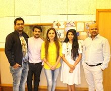 Char Shabdh  Films Muhurat Performed  on Valentine Day A Dream Project  Of  Producer Director Vikrant More