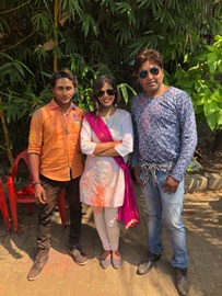 Richha Dixit & Harshwardhan Shoot Lavish Holi Song For Film Janu Meri Jaan