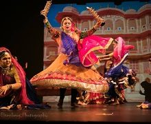 Varsha Naik represents Indian Culture at “Dancing in the Spotlight” in Symphony Space Theatre New York City