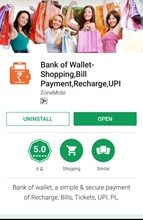 Bank of Wallet App Progressive On Google Play Store | Install and Get 100% Cashback On First Purchase