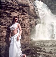 Kya Kool Hain Hum3  Fame Gizele Thakral’s  wet saree evokes ‘Ram Teri Ganga Maili’s Mandakini
