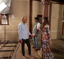 Producer Director’ Alok Shrivasatava’s ENDCOUNTER  Hindi Film on locaton scenes of Song shooting