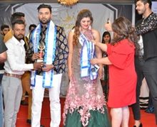 Mr & Miss Glam World Maharashtra 2018 Grand Finale Ajeeb Inamdar & Alisha Jain Declared winners