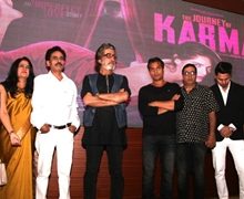Rakesh Sabharwal  Line Producer & Project Designer’s  Latest Venture The Journey of Karma Teaser and Motion Poster Launched In Mumbai