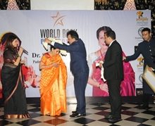 Padma Vibhushan Veteran Classical dancer and Rajya Sabha MP Dr. Sonal Mansingh name gets listed in World Book of Records