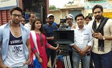 Shooting of Hindi film “RamRajya” in Bokaro, Jharkhand