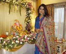 Pakhi Hegde Auspiciously Welcomes Ganeshji On Ganesh Chaturthi
