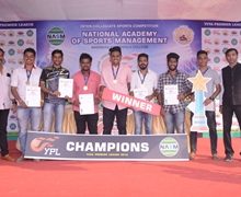NASM’s Yuva Premier League – Mumbai’s biggest Inter-Collegiate Sports Fest