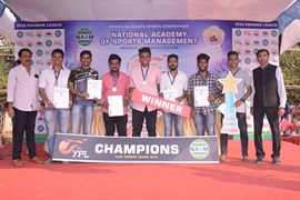 NASM’s Yuva Premier League – Mumbai’s biggest Inter-Collegiate Sports Fest