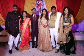 Marriage of Madhuri daughter of K Ravi & Anandi with Abhijeet