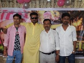 Lalten Bhojpuri Film Muhurat Held In Mumbai