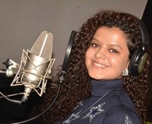 Singer Palak Muchhal Recorded song for Hindi Film  – Jaan Abhi Baki Hai