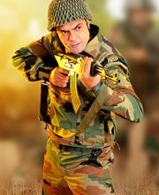 Sparsh Sharma – The Most Interesting Character In The Movie Battalion 609  Is Mine