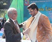 Shiivam Tiwari at Dalmia Lions Utsav 2018