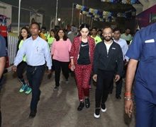 Actress Tapsee Pannu Flagged Off GSC’s Awarathon on World Cancer Day