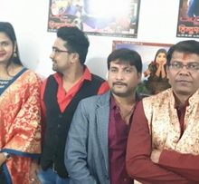 Actress Chandani Singh Honoured As Chief Guest At SRK Music  Patna Office