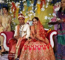 Sarvesh Kashyap PRO Of Popular Channel Mahua Plus  Ties Knot With Shweta
