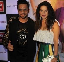 February 30 – Newest Lounge launched in Mumbai with Zee Music’s new song featuring Sunny Leone