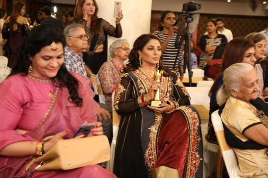 Films & Television Celebrities Honoured At Heart And Soul Women Rising Awards 2019 In Mumbai