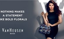Van Heusen Unveils Jacqueline Fernandez As The Face For VH Women’s Handbags Segment