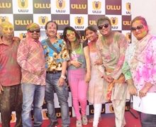 A Grand Holi Bash Celebrated at ULLU
