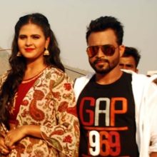 Actress Chandani Singh Completes Shooting Of New Music Video