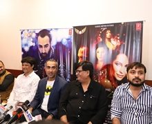 Grand Poster & Trailer Launch of Hindi Feature Film On The Ramp Never Ending Show By Lead Actor Ranvir Shorey