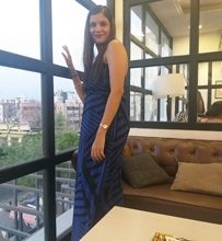 Astrologer Megha Sharma In Top 30 Finalists Miss-Mrs Diva of India International 2019