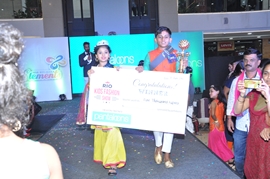 Rio Kids Fashion Week Held In Bangalore