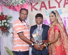 GLIMPSES OF KALYANJI JANA AND ANKITA BABULKAR’S WEDDING IN MUMBAI
