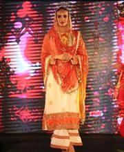 Actress Prachi Desai Walk For Designer Gagan Kumar At Dubai