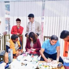Dr Sunita Dube Starts Fitindia Project At Gangotri – Badrinath In Uttarakhand