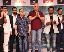 Producer Ravi Singh – Arjun Singh – Brijesh Kumar – Rakesh Yadav – Manoj Kumar Announces Their New Film Last Deal In Mumbai