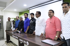 Marathi Movie Fakt 12 Tass  Music Launch