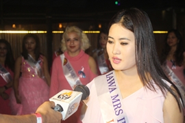 IAWA MS MRS INDIA 2019 Press Meet Hosted By Trumpet Sky Lounge
