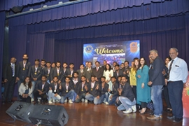 Grand Welcome Of World Champion Indian Divyang Criket Team By Lions Club Internationl District 3132-A3 Mumbai