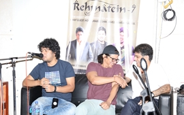 REHEARSAL OF REHMATEIN 7 WITH RENOWNED SINGERS ANKIT TIWARI- SHAAN AND PAPON