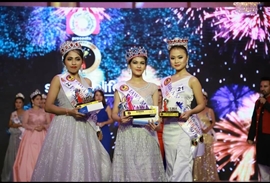 IAWA MS MRS INDIA 2019 Grand Finale With Mission Of Awareness Against Cancer