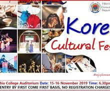 A Two Day Korean Cultural Festival 2019 In Mumbai