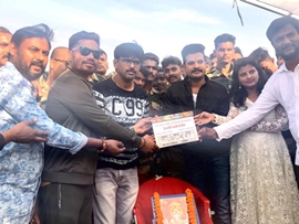 Ritesh Pandey – Pravesh Lal Yadav’s Bhojpuri film Sarfarosh  Starts Shooting