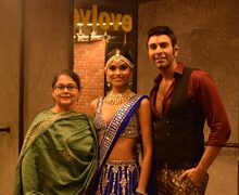 Choreographers Sandip Soparrkar and Vijayshree Chaudhary help Suman Rao to prepare for Miss World 2019